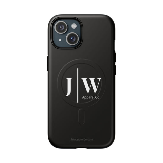 Tough “Black” Magnetic iPhone Case