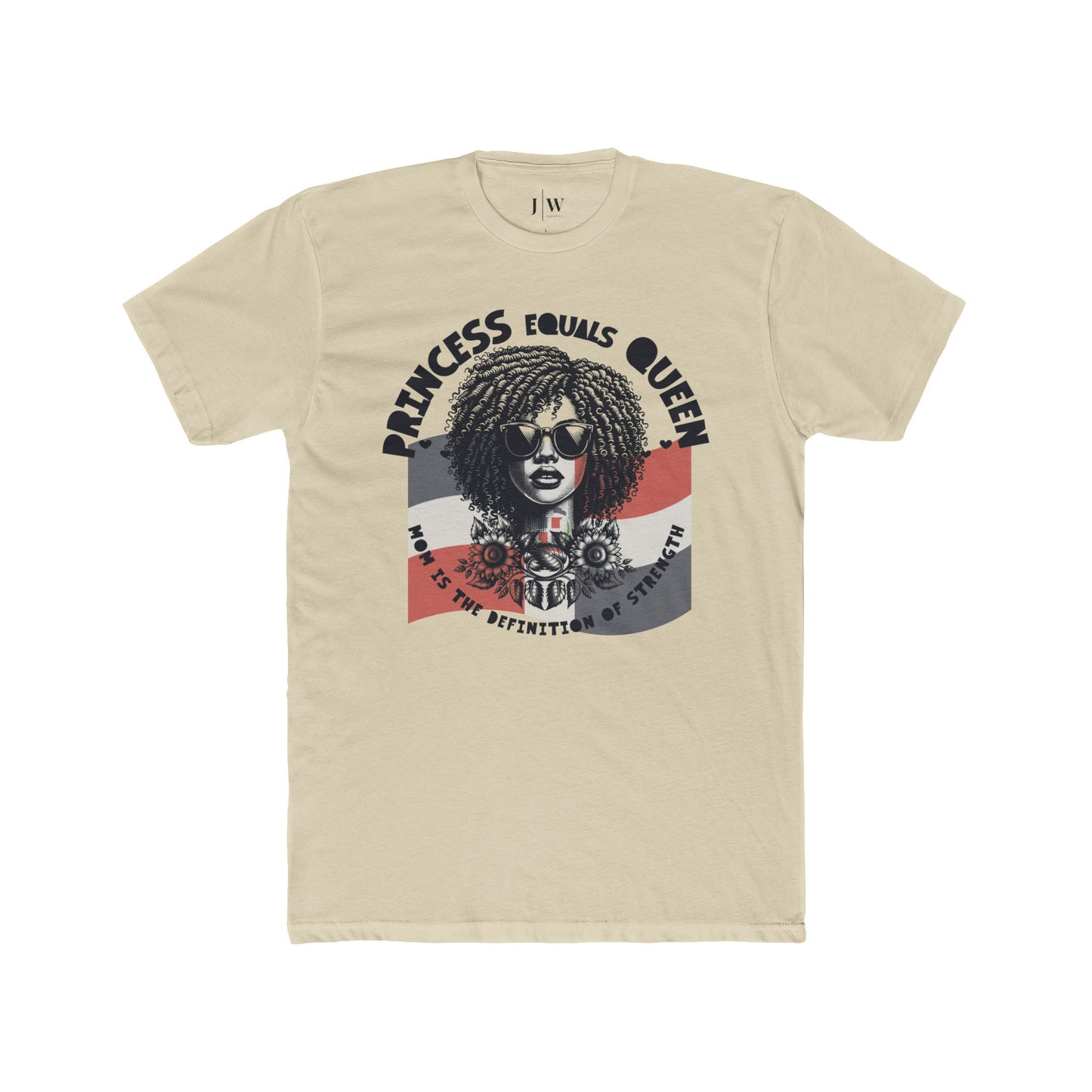 Princess Equals Queen “Dominican Republic” T-Shirt