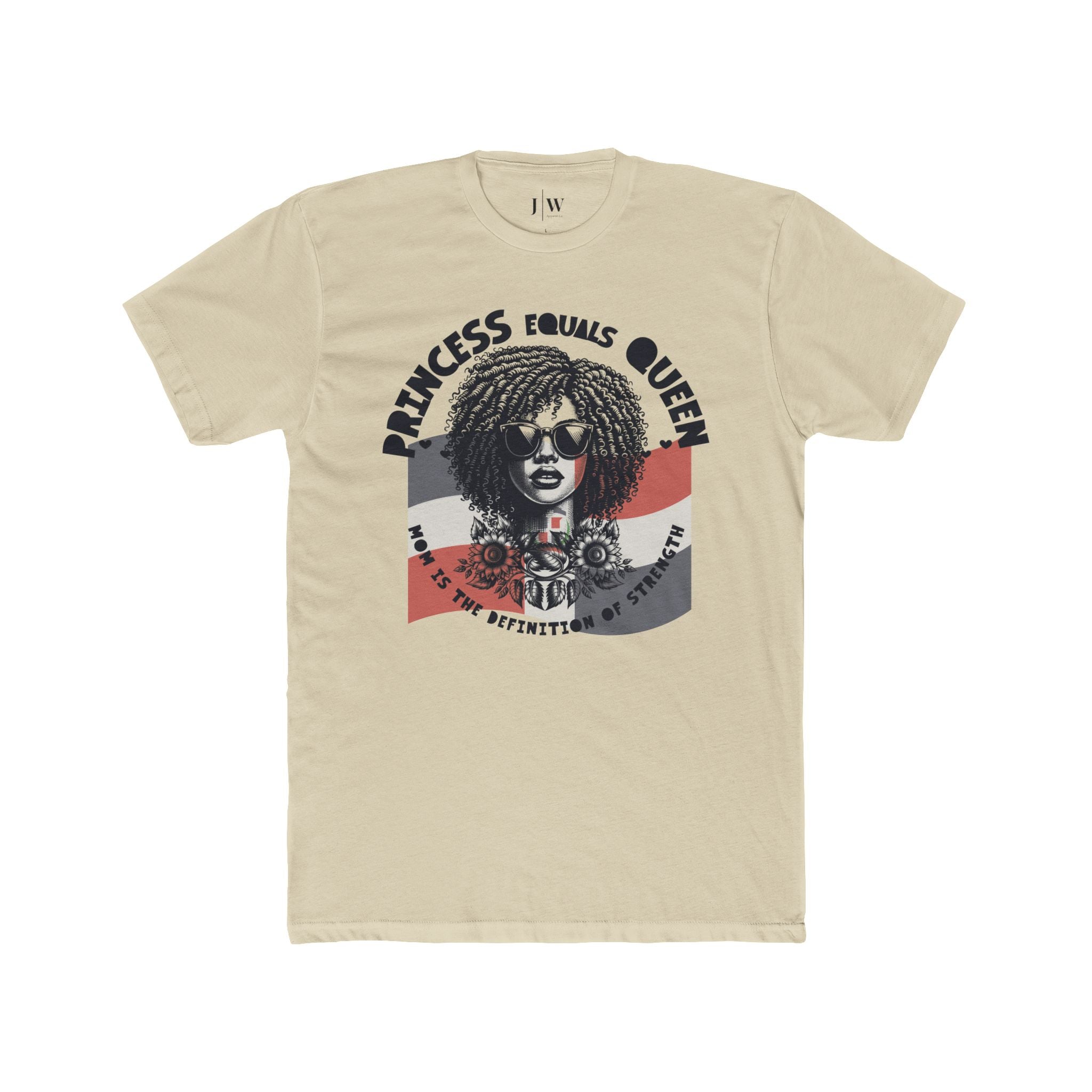 Princess Equals Queen “Dominican Republic” T-Shirt
