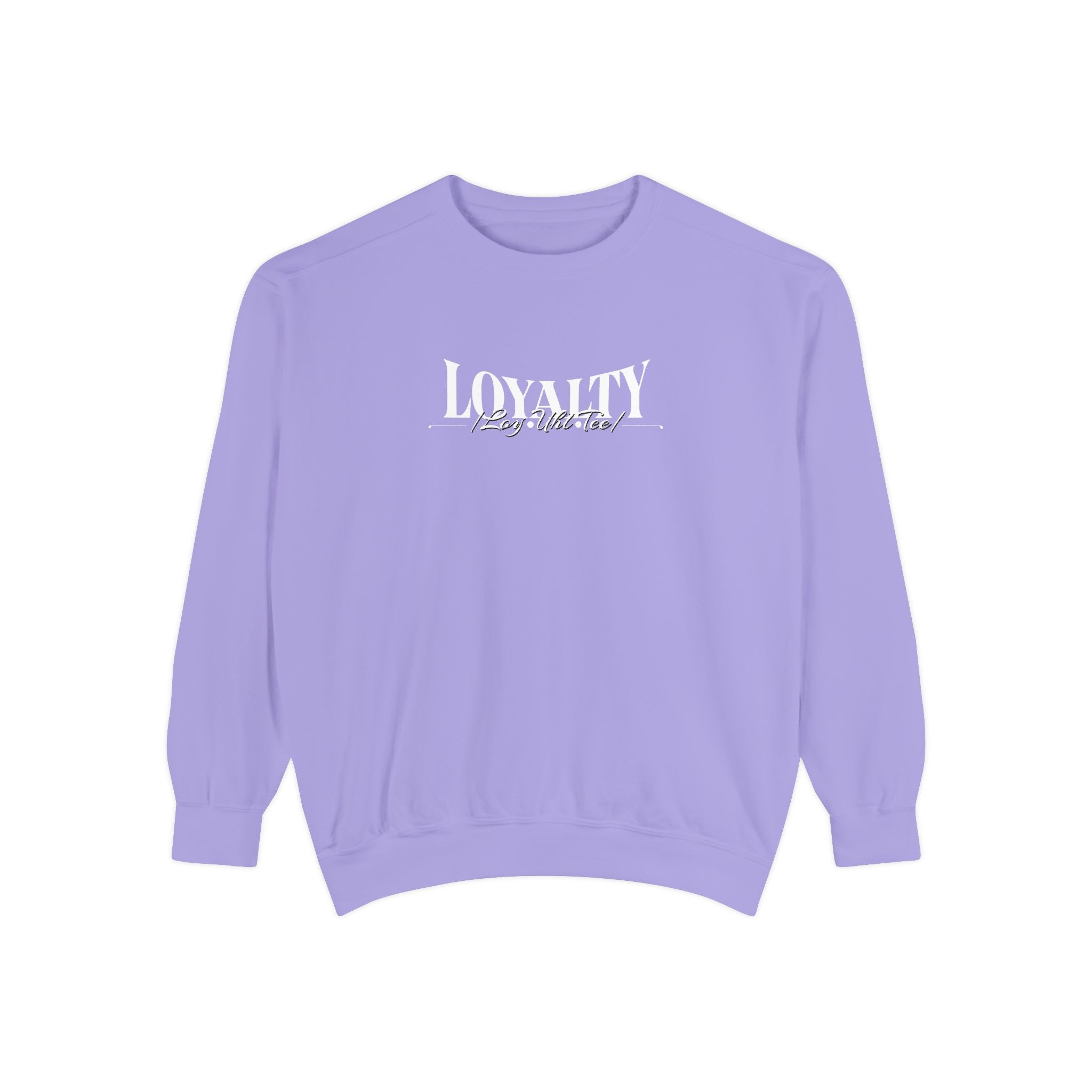 Loyalty “Loy.Uhl.Tee” Sweatshirt
