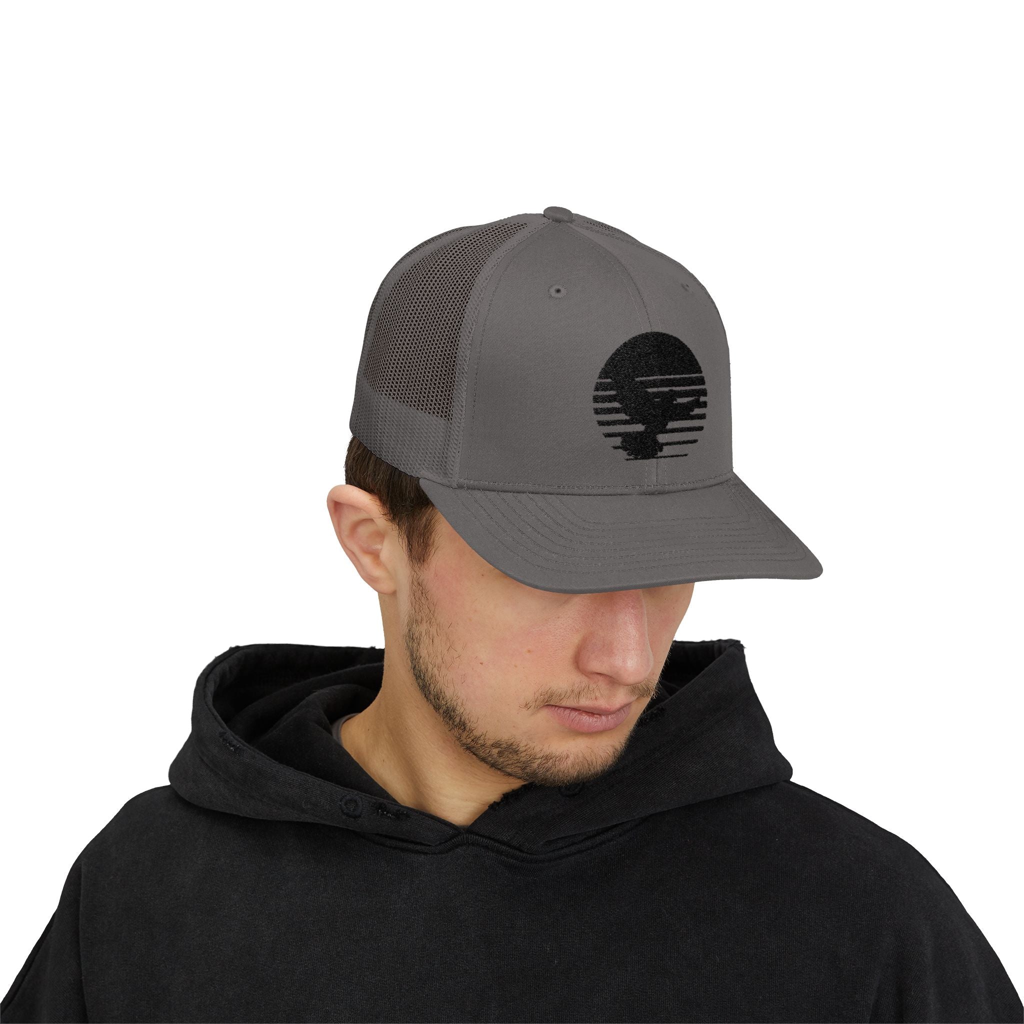 “Free Bird Sunrise v2” Snapback Trucker Cap