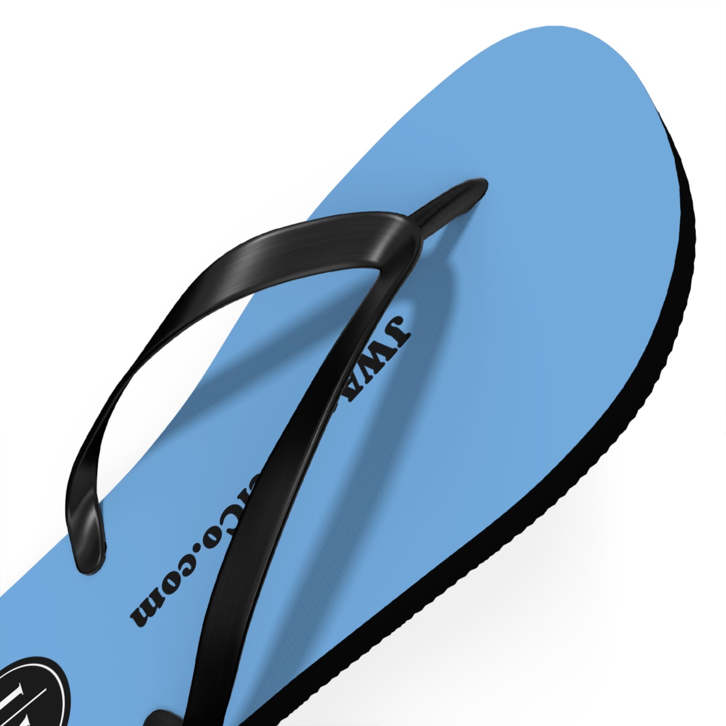 JW “Light Blue” Flip Flops