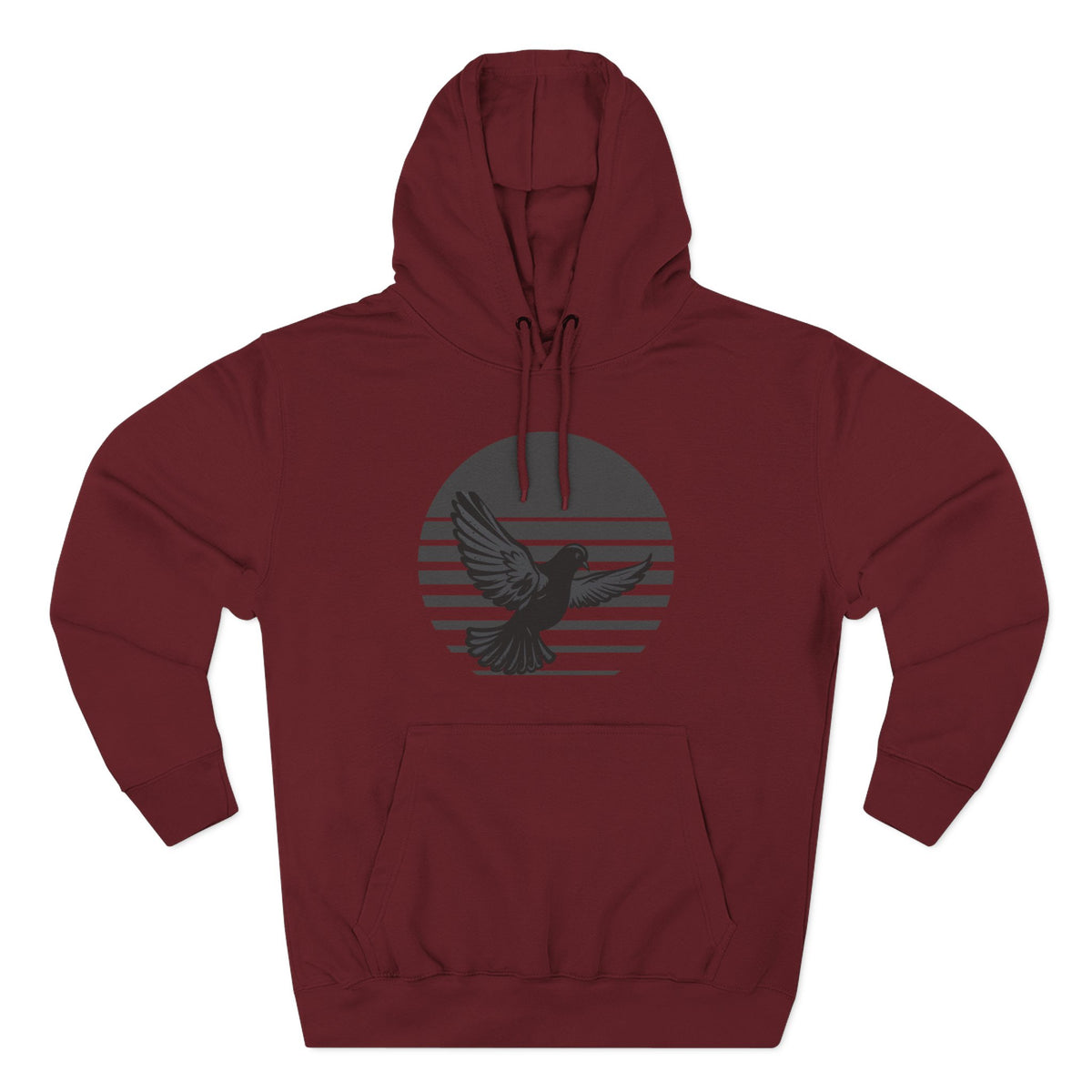 “Free Bird-DRK” Pullover Hoodie