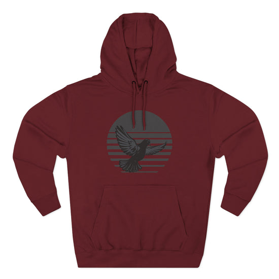 “Free Bird-DRK” Pullover Hoodie