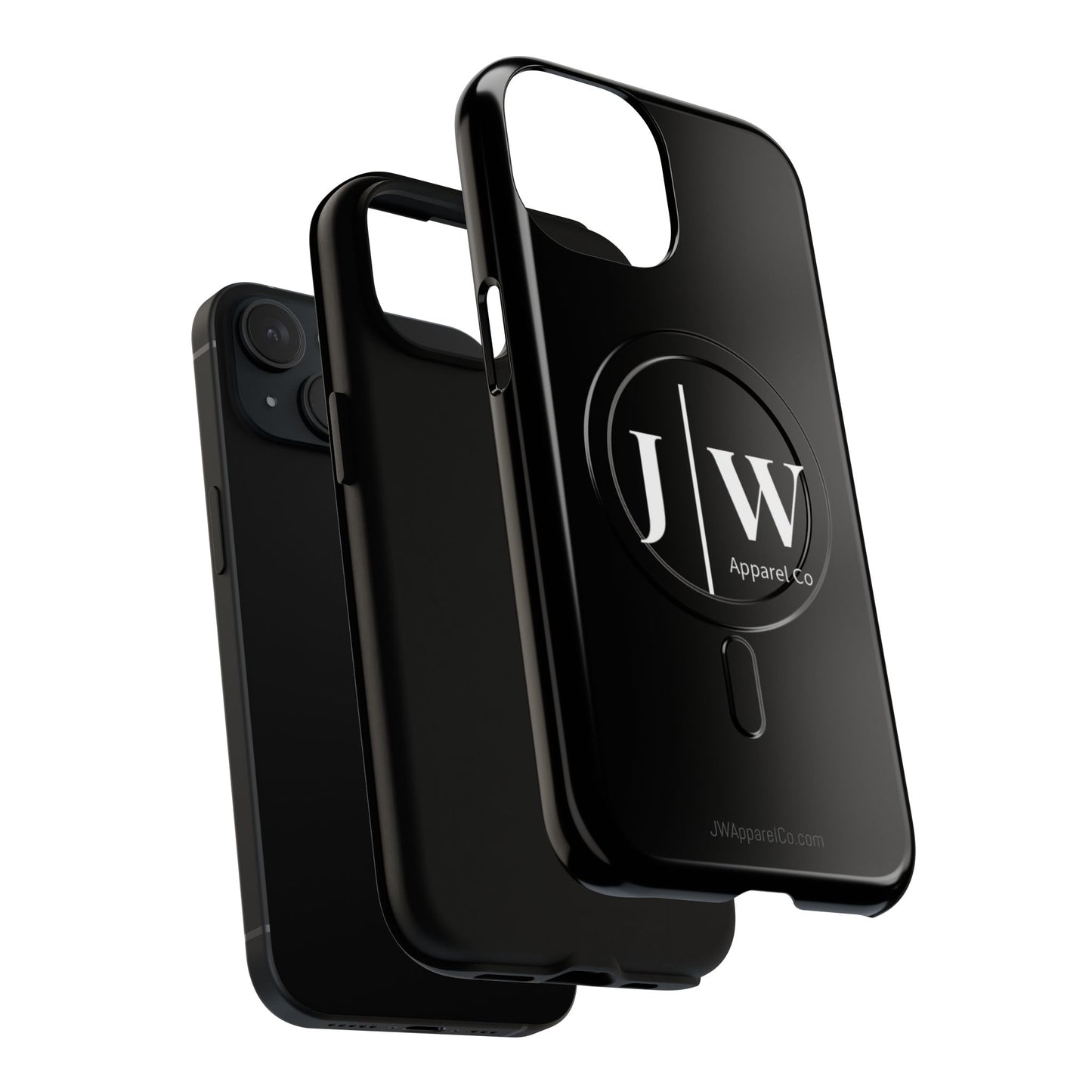Tough “Black” Magnetic iPhone Case