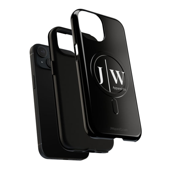 Tough “Black” Magnetic iPhone Case