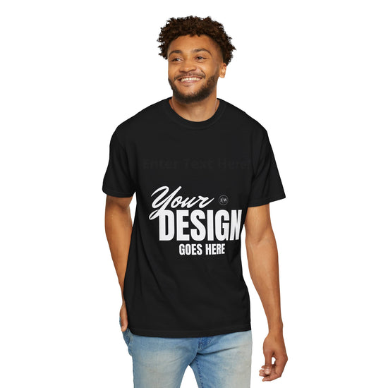 “Make Your Own” T-Shirt | Dark Colors