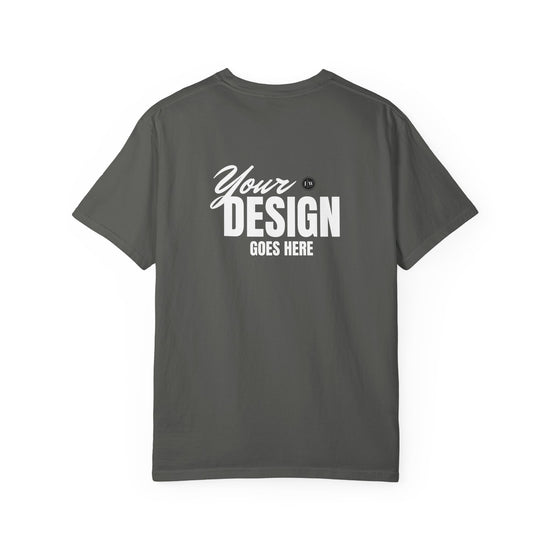 “Make Your Own” T-Shirt | Dark Colors
