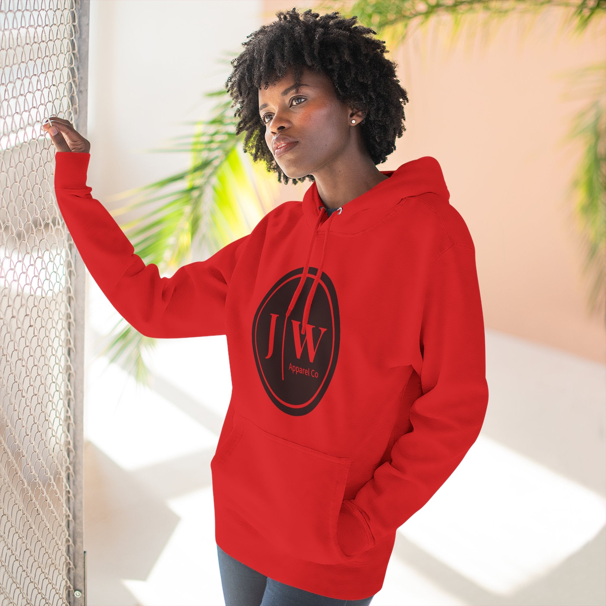 JW “Colormatch” Pullover Hoodie