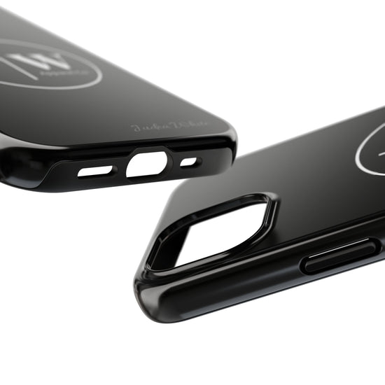 Tough “Black” Phone Case (iPhone & Samsung)