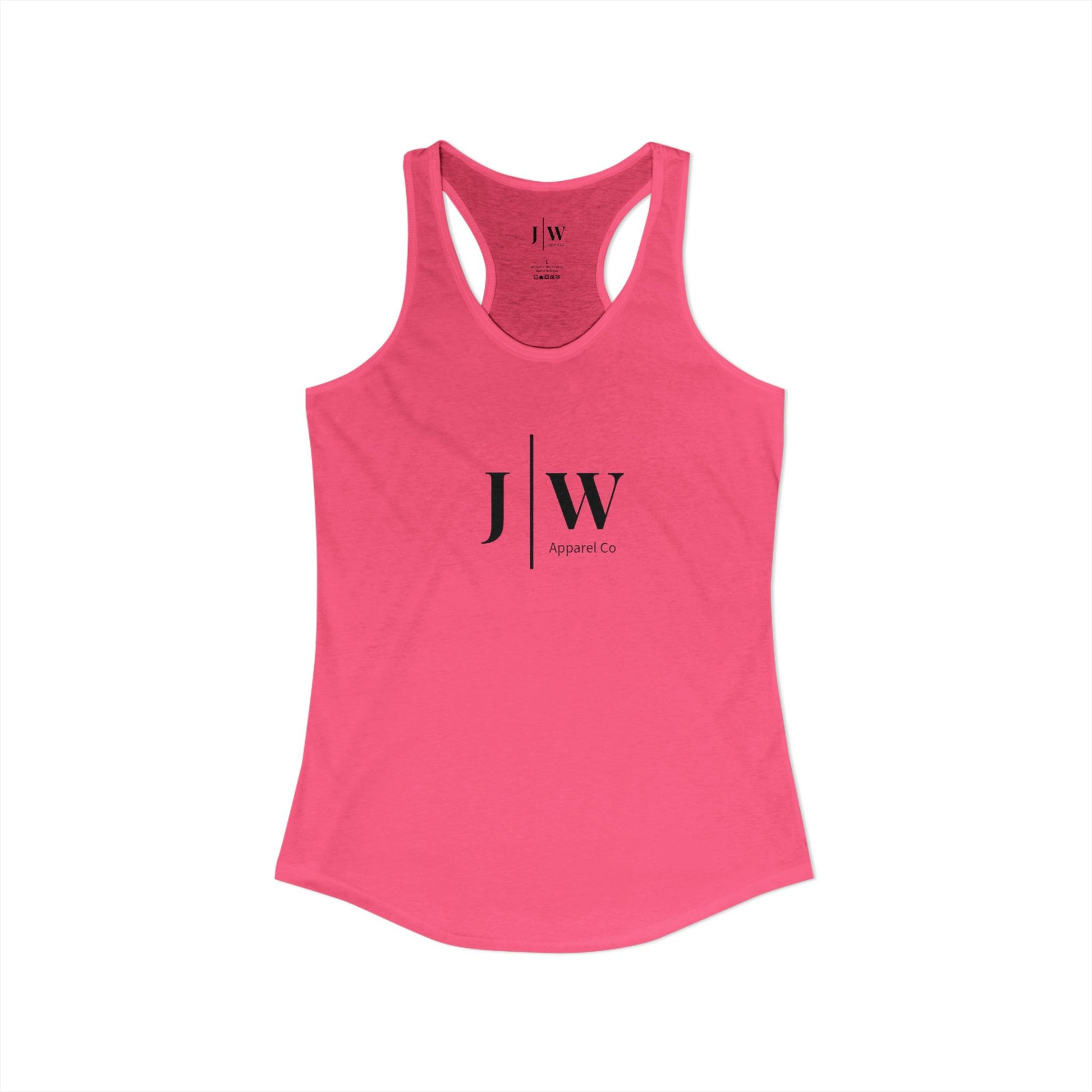 “JW” Women's Racerback Tank