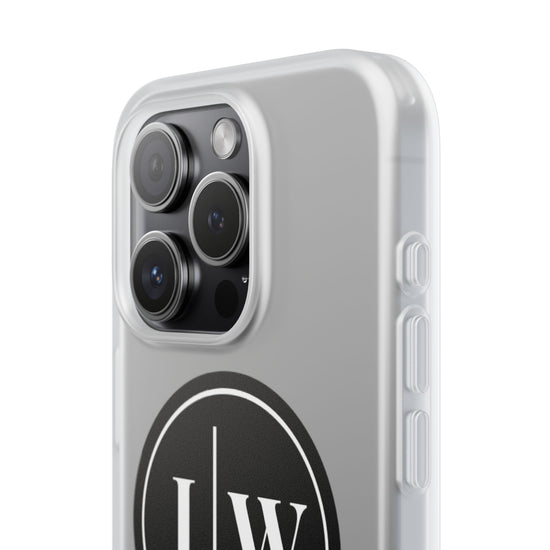 JW Logo Flexi iPhone Case | Protective Cover