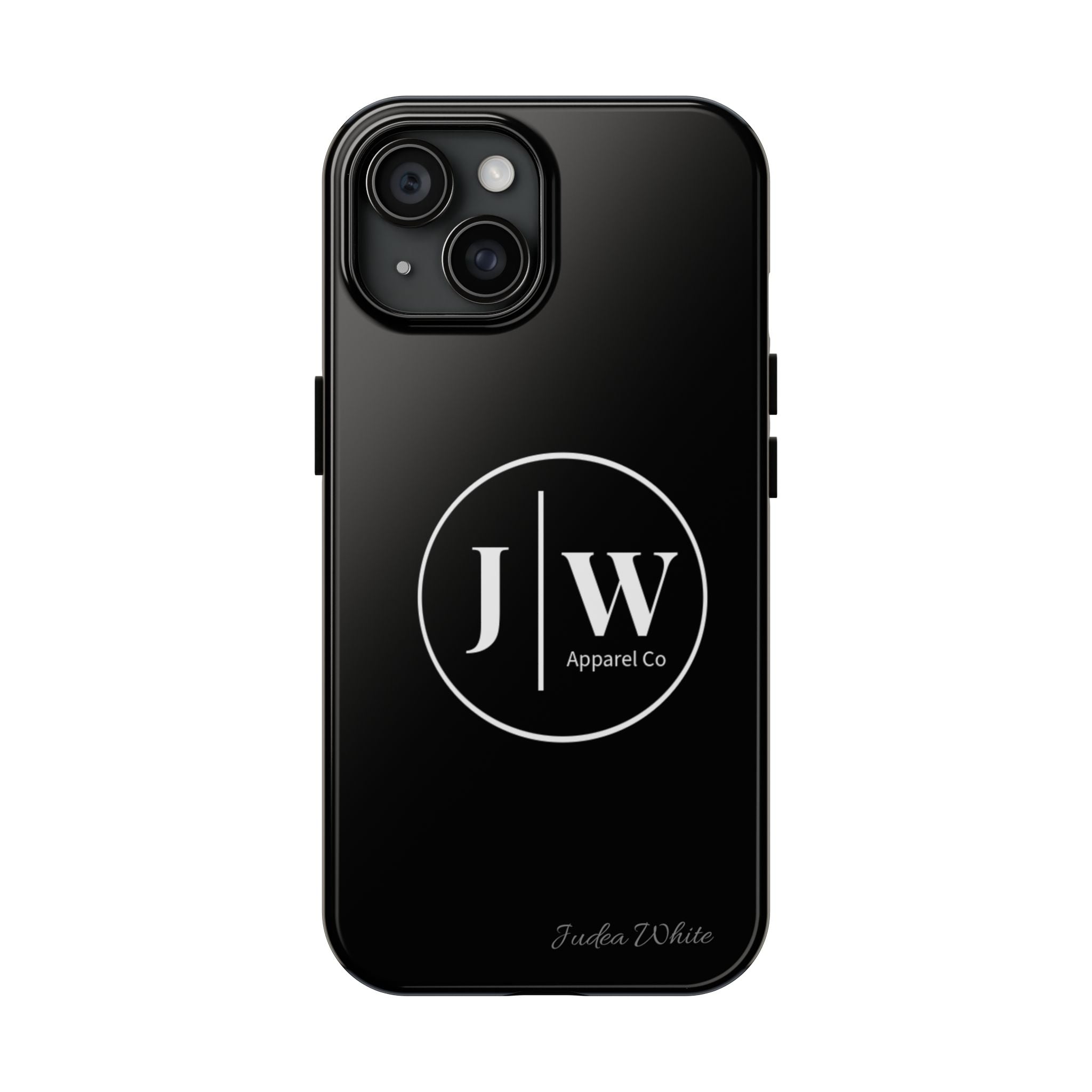 Tough “Black” Phone Case (iPhone & Samsung)