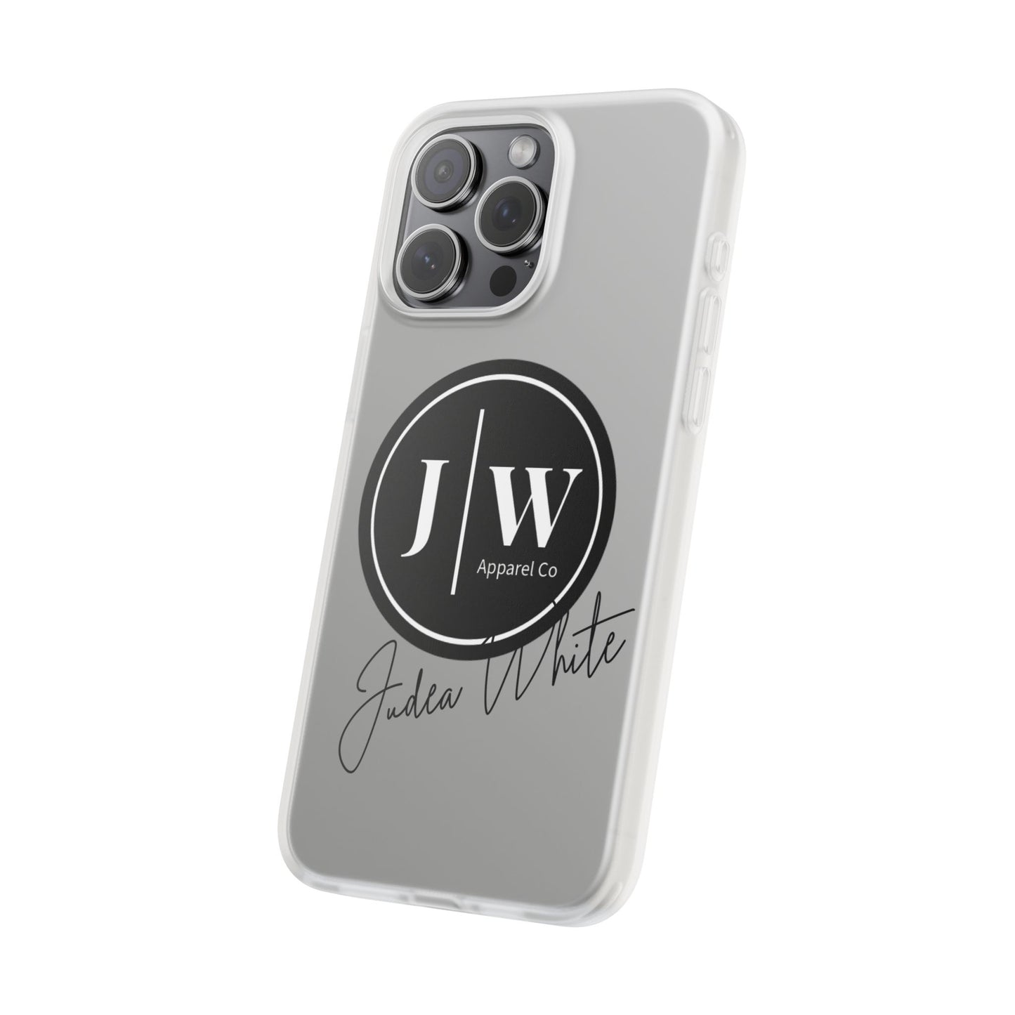 JW Logo Flexi iPhone Case | Protective Cover