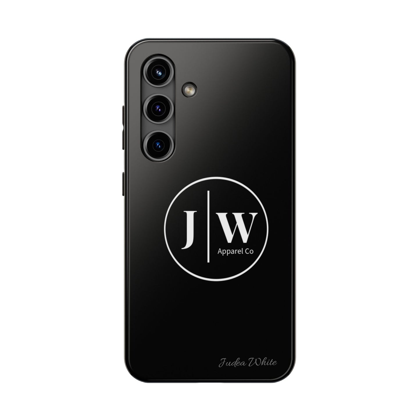 Tough “Black” Phone Case (iPhone & Samsung)