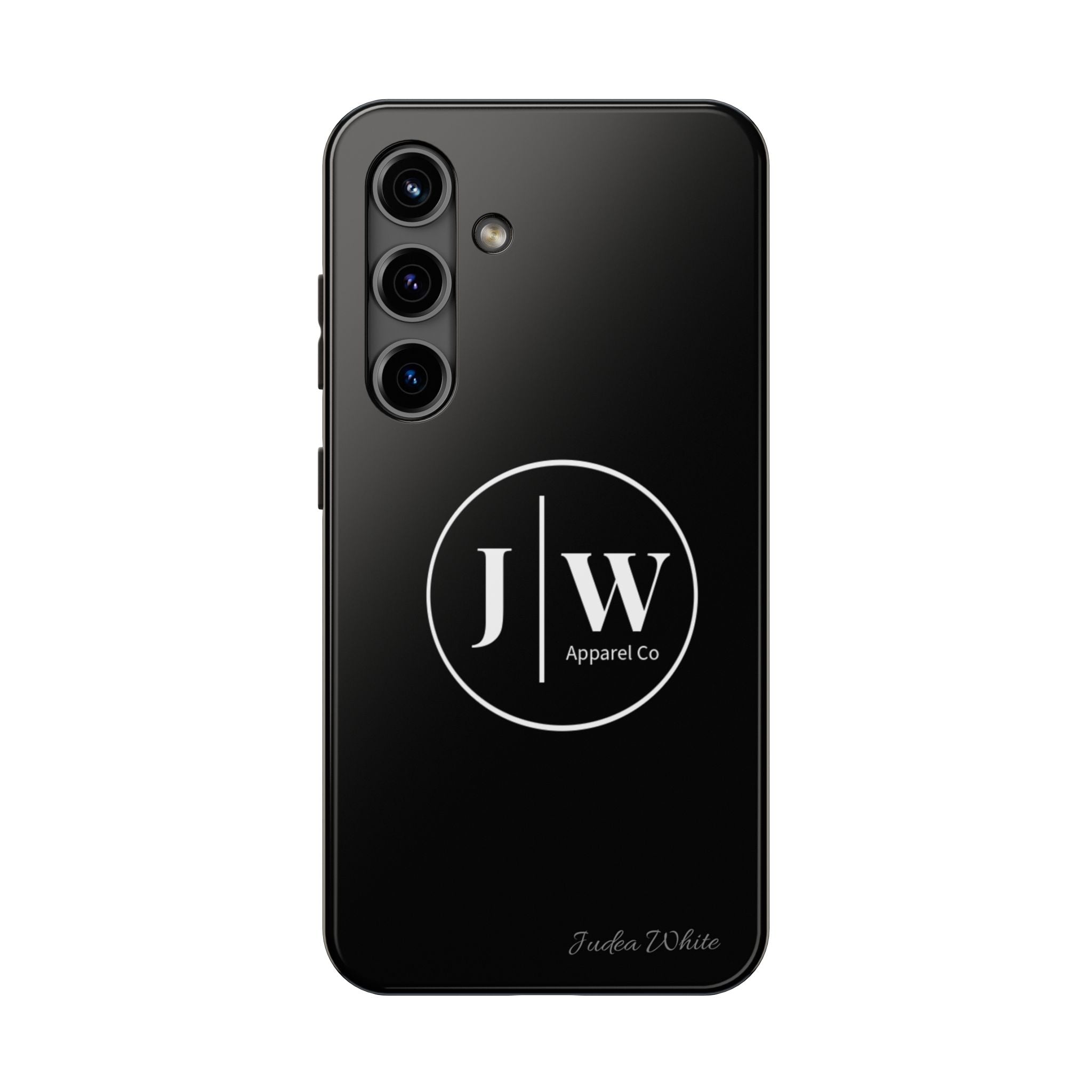Tough “Black” Phone Case (iPhone & Samsung)