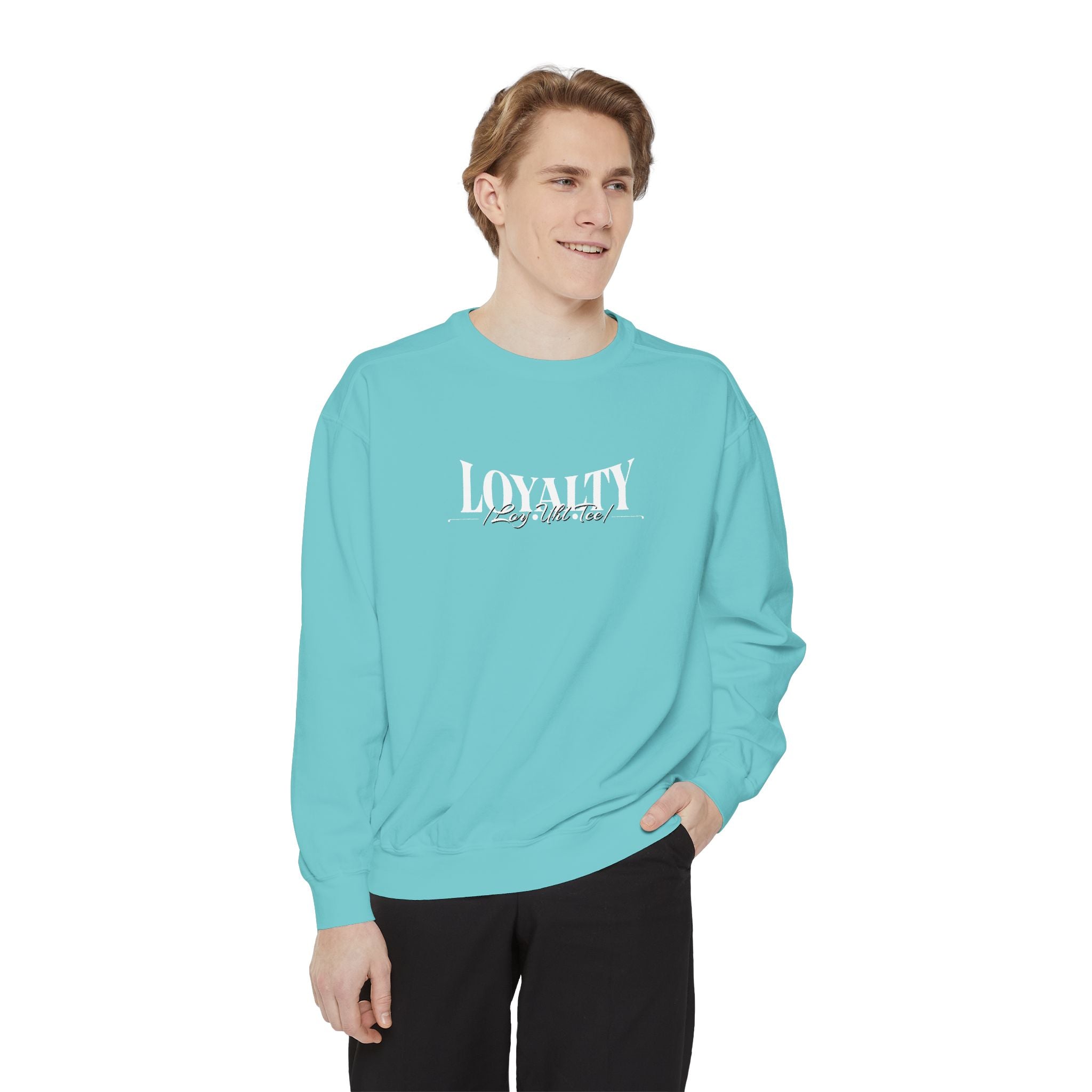 Loyalty “Loy.Uhl.Tee” Sweatshirt