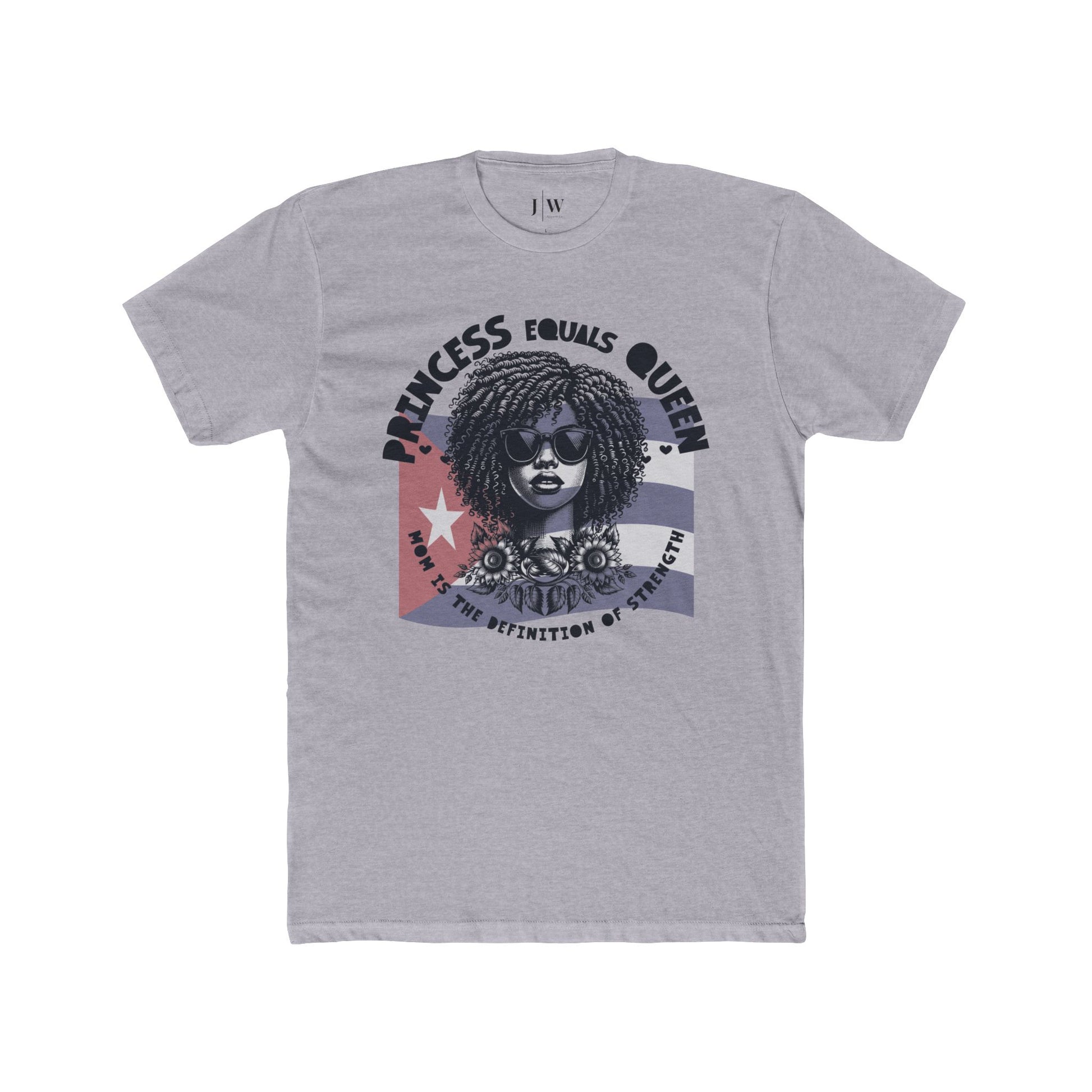 Princess Equals Queen “Puerto Rico” T-Shirt