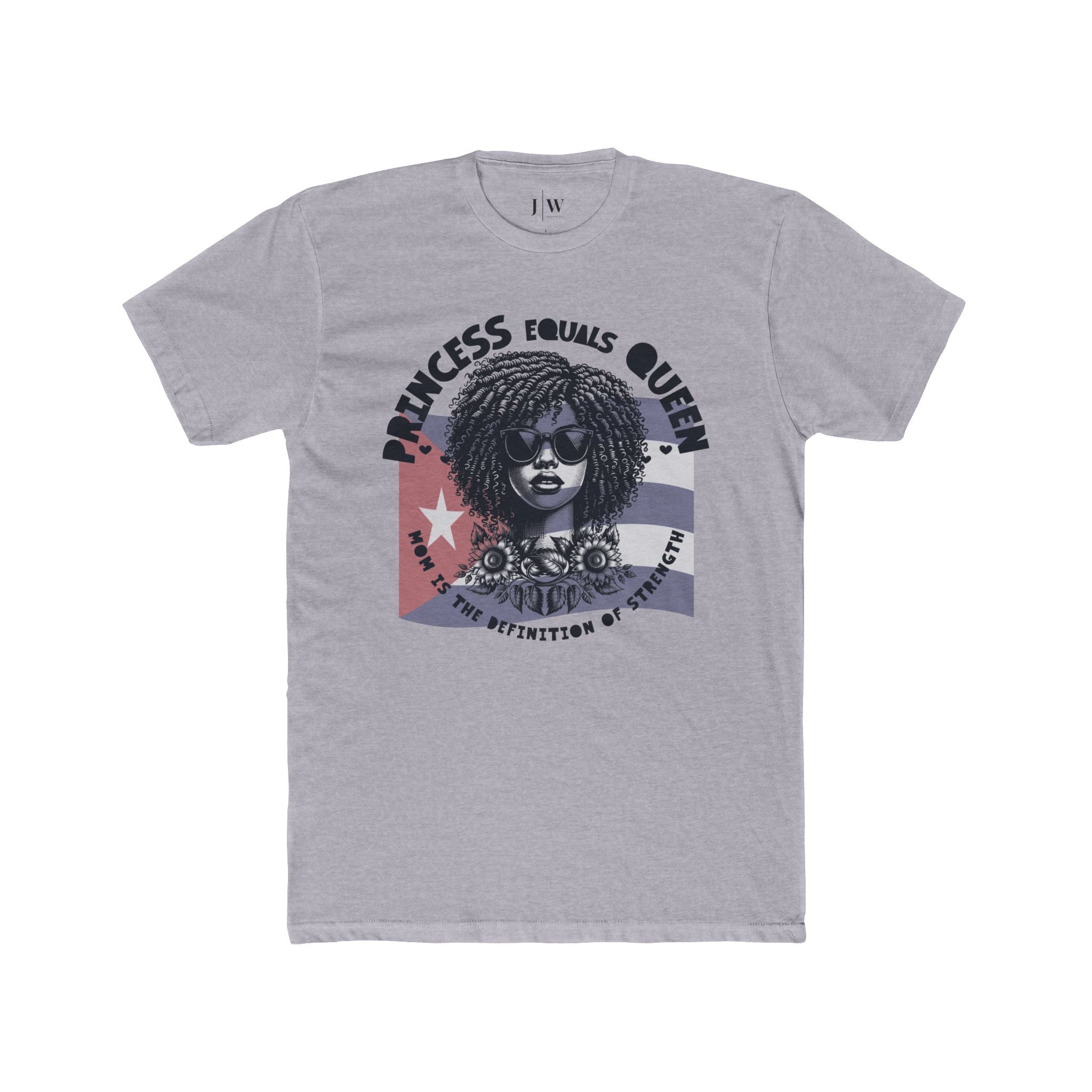 Princess Equals Queen “Puerto Rico” T-Shirt
