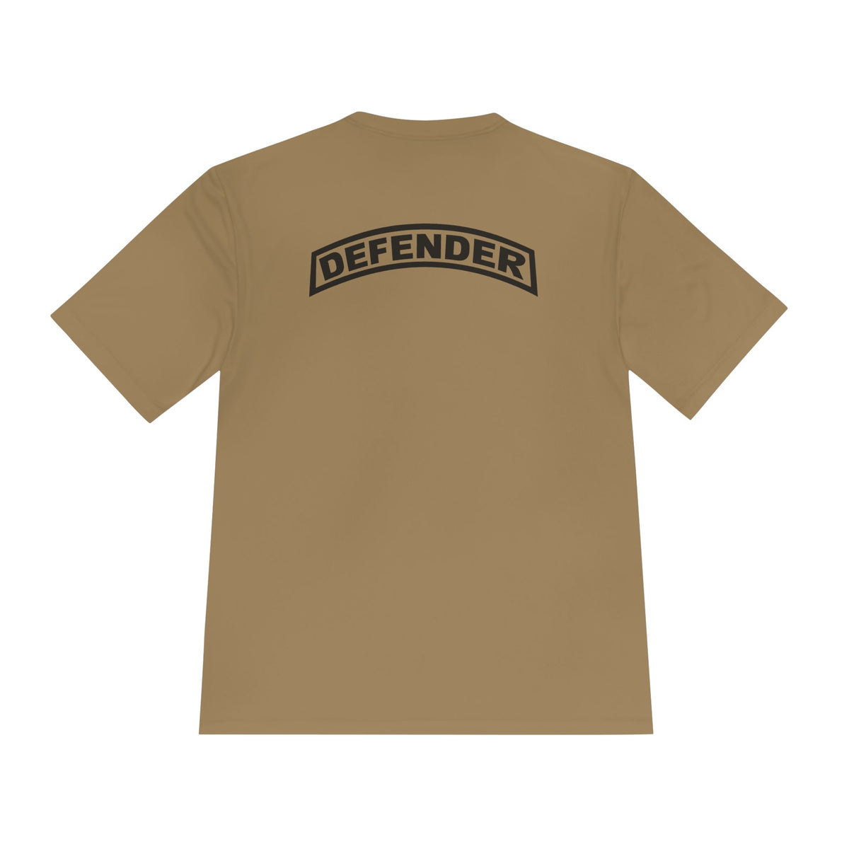 SF Defender Tactical Tee — Sport-Tek Material