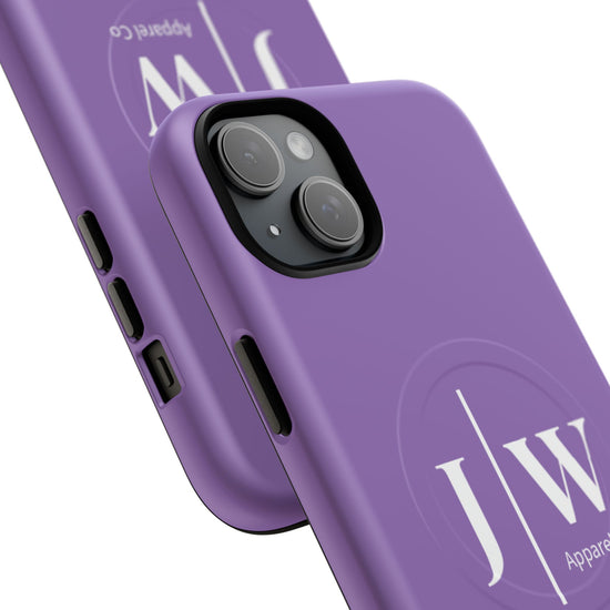 Tough “light purple” Magnetic iPhone Case