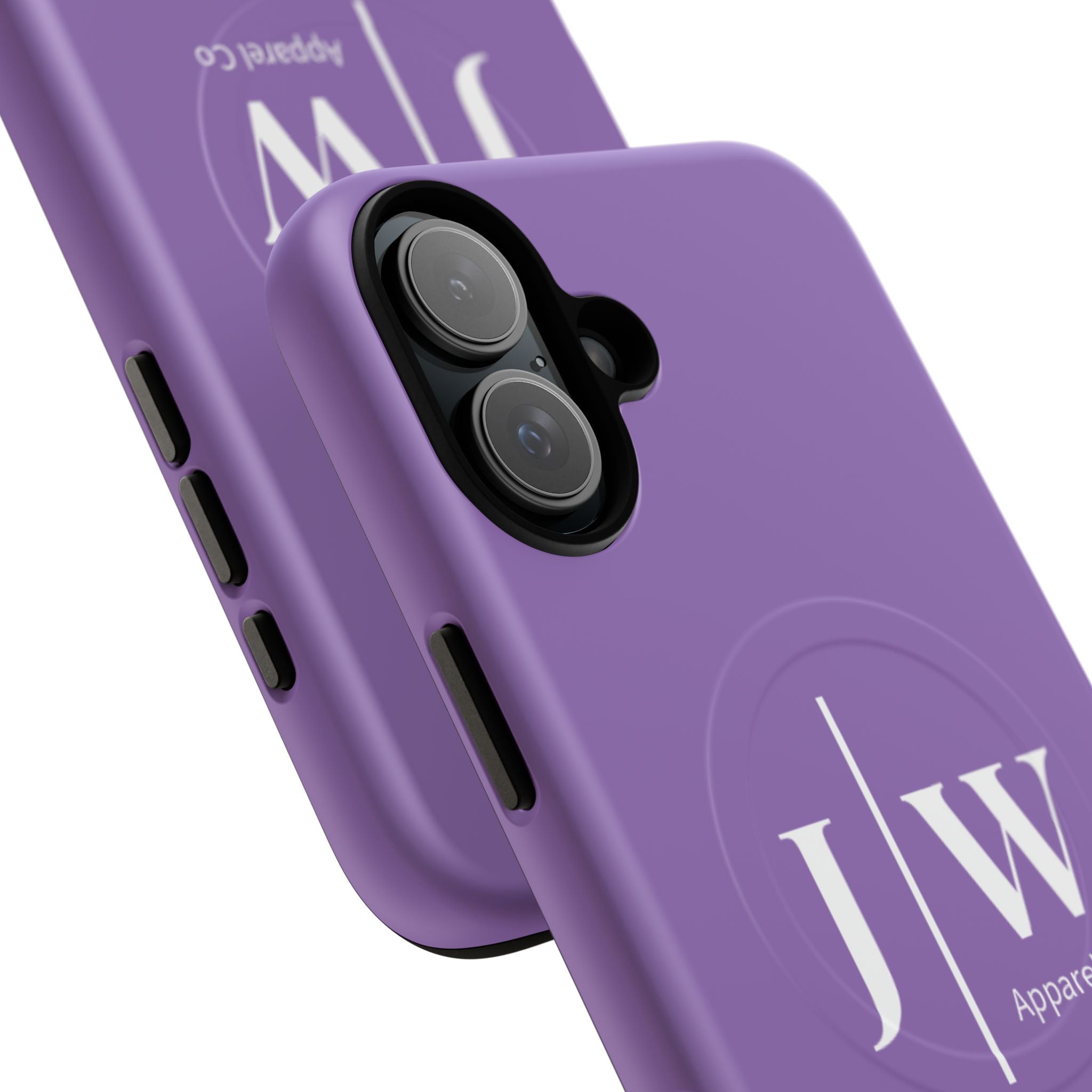 Tough “light purple” Magnetic iPhone Case