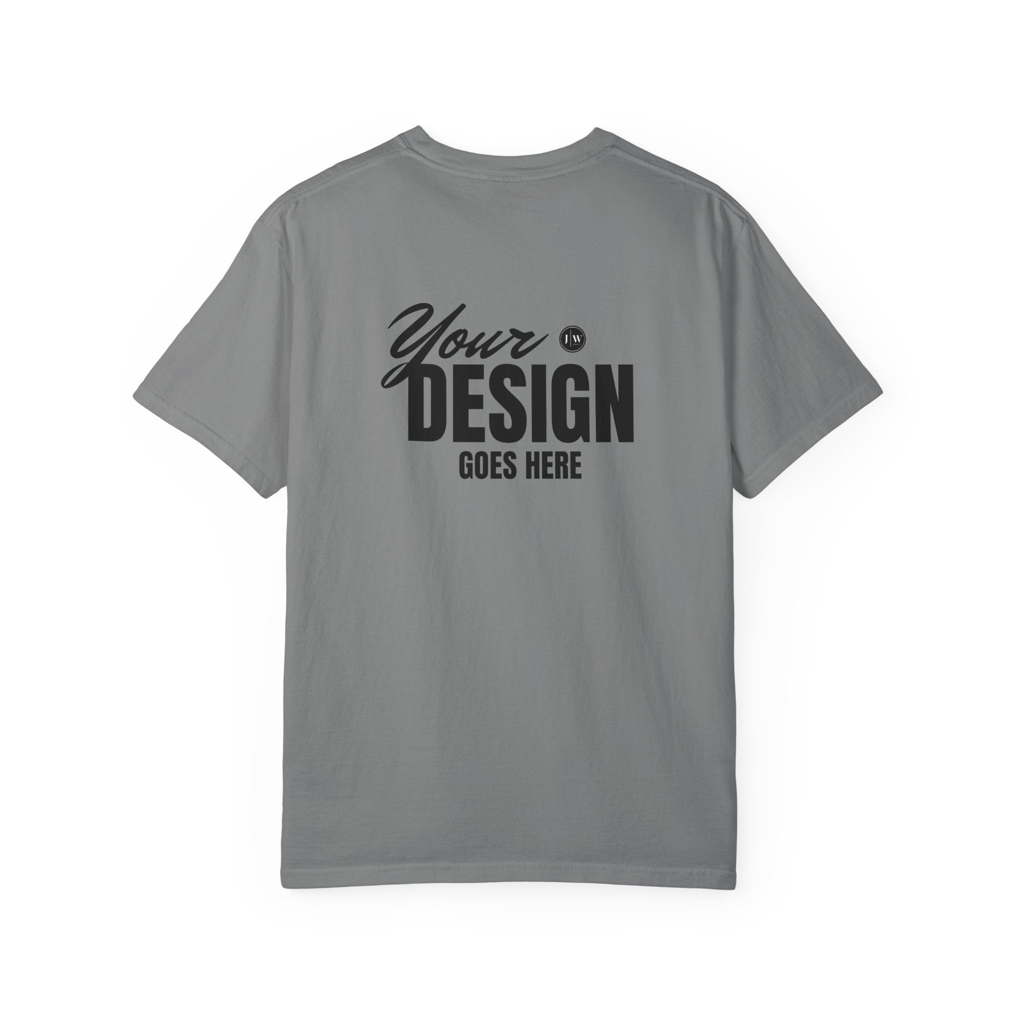 “Make Your Own” T-Shirt | Various Colors