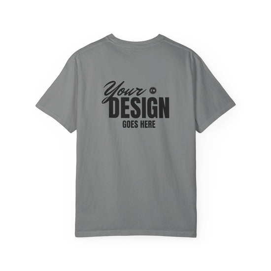 “Make Your Own” T-Shirt | Various Colors