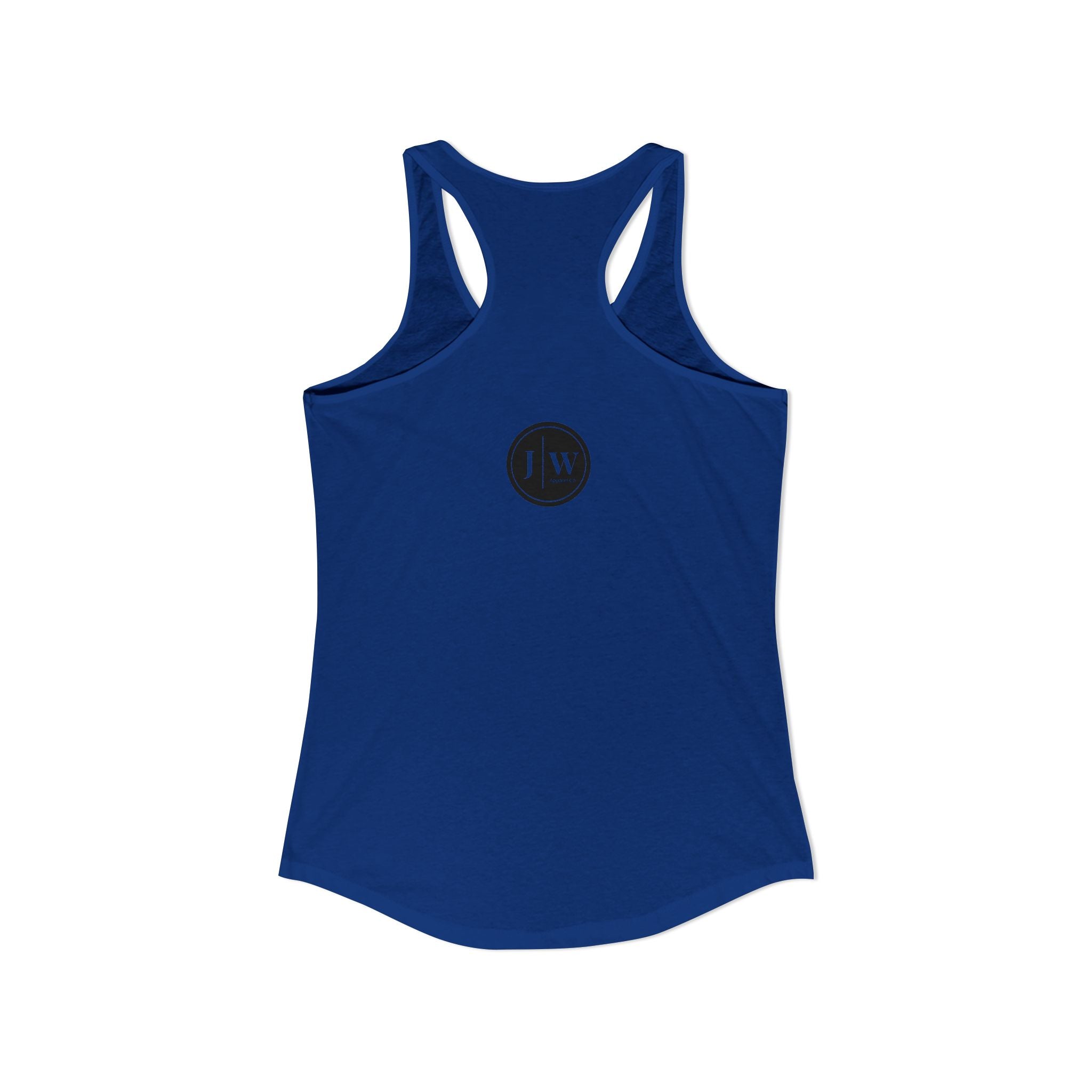 “JW” Women's Racerback Tank