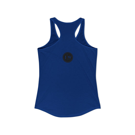 “JW” Women's Racerback Tank