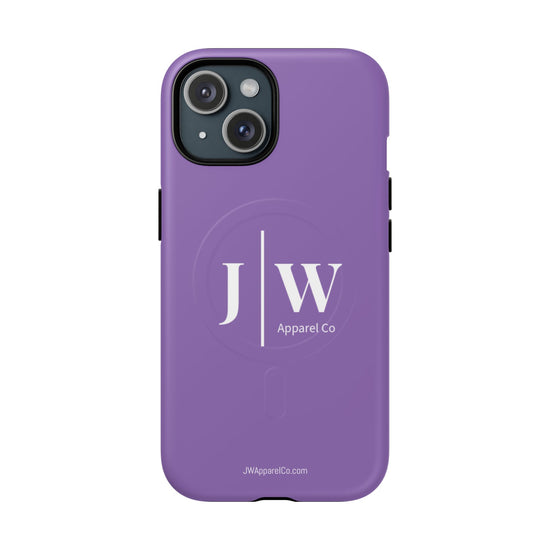 Tough “light purple” Magnetic iPhone Case