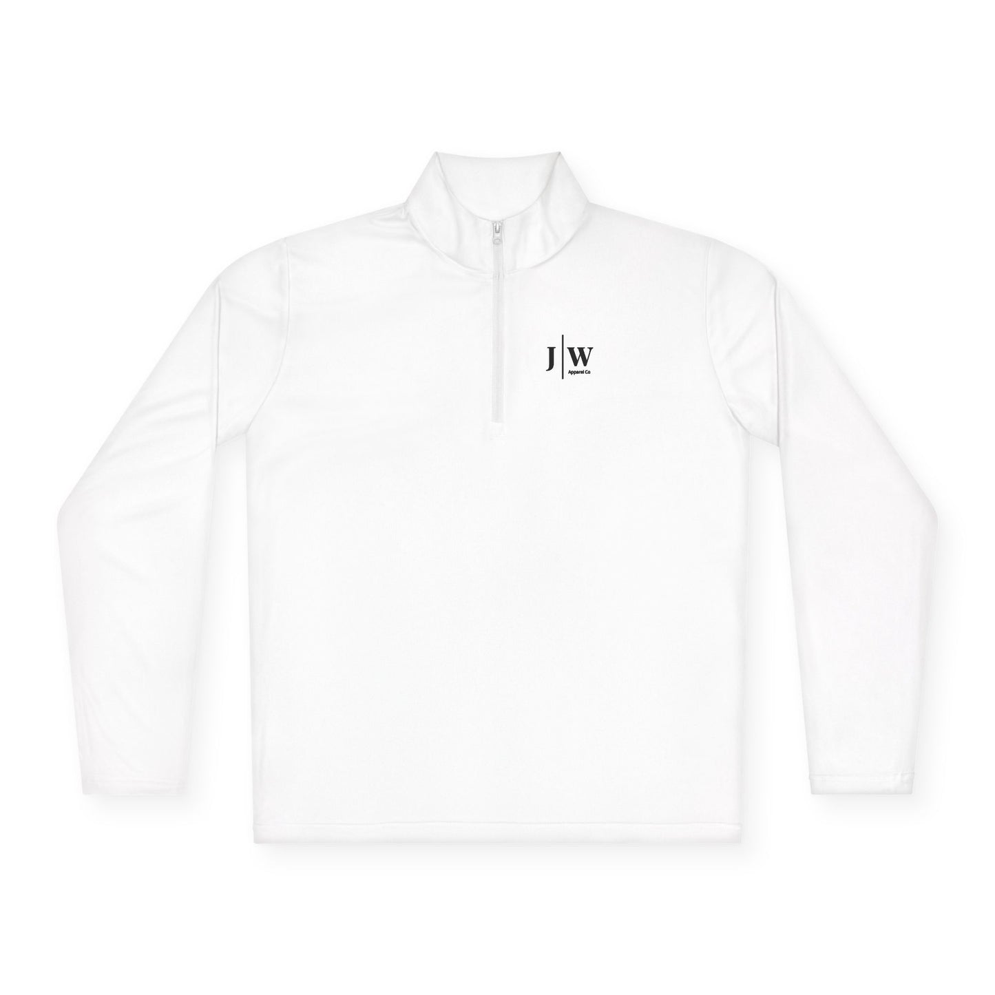 JW “White Logo” Quarter-Zip Pullover