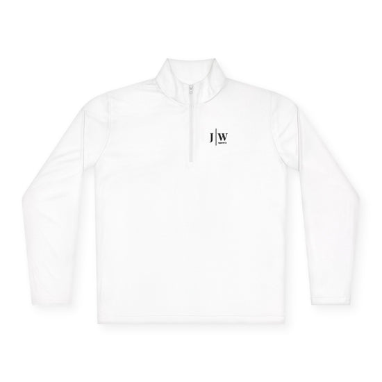JW “White Logo” Quarter-Zip Pullover