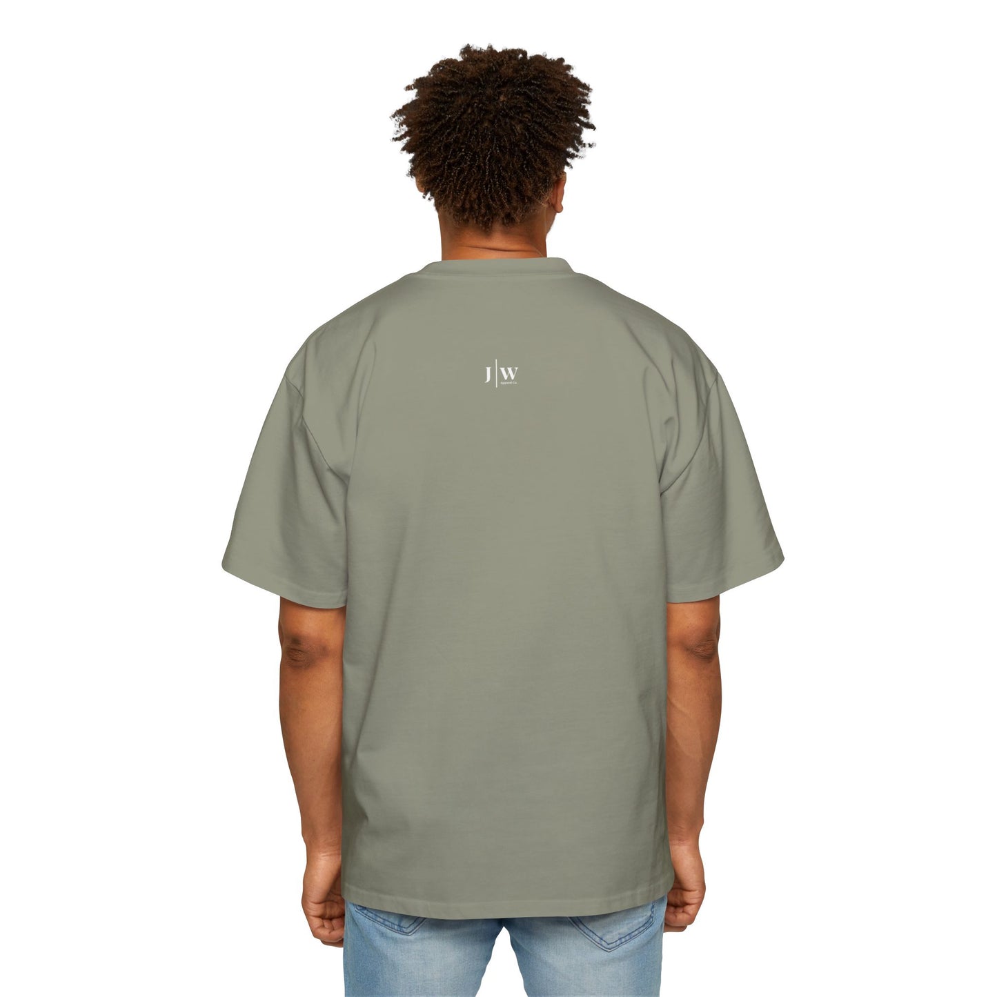 Oversized “Discipline” Tee