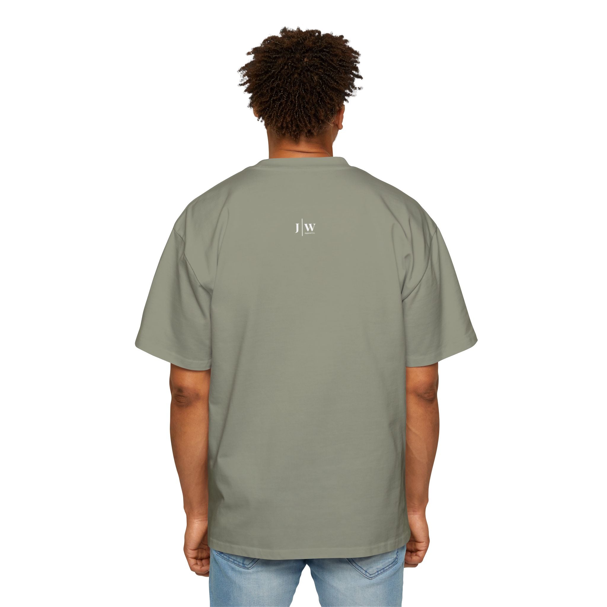 Oversized “Discipline” Tee