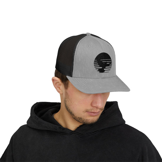 “Free Bird Sunrise v2” Snapback Trucker Cap