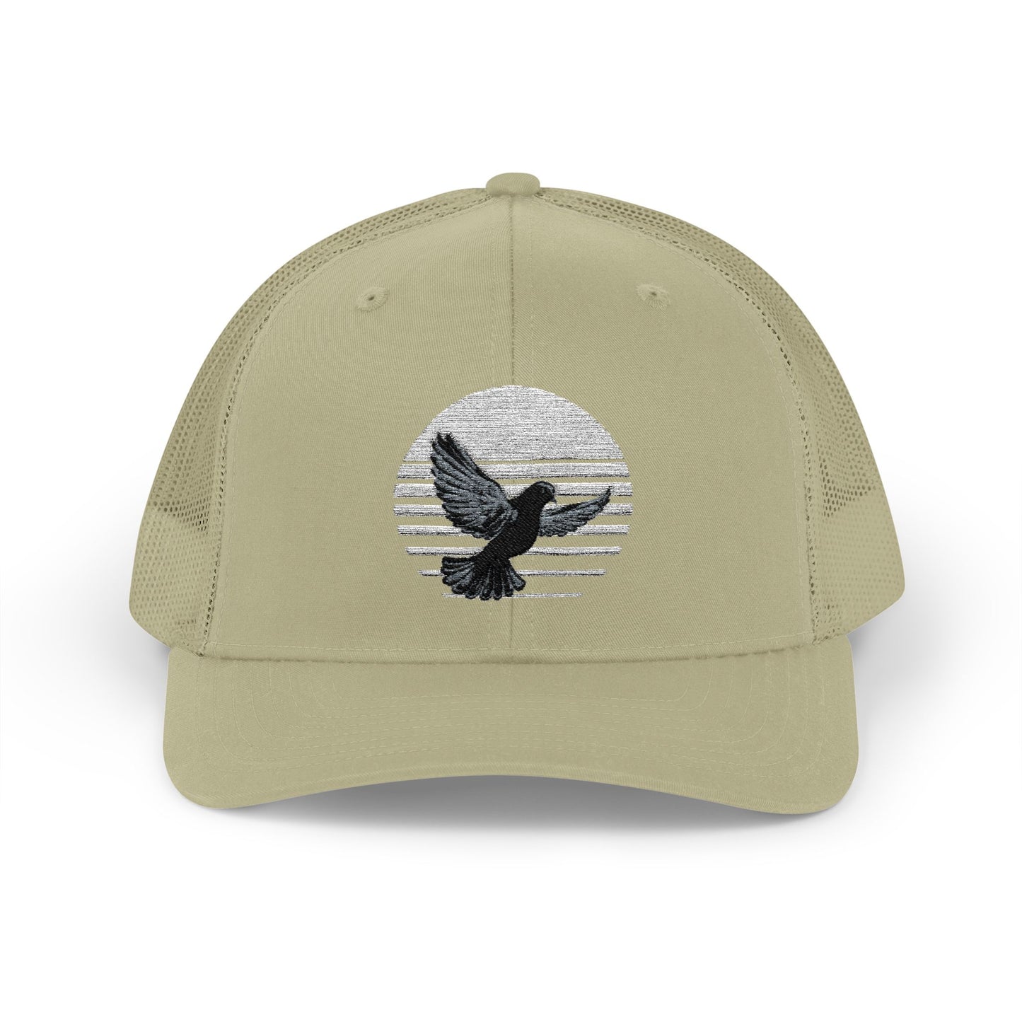 “Free Bird Sunrise” Snapback Trucker Cap