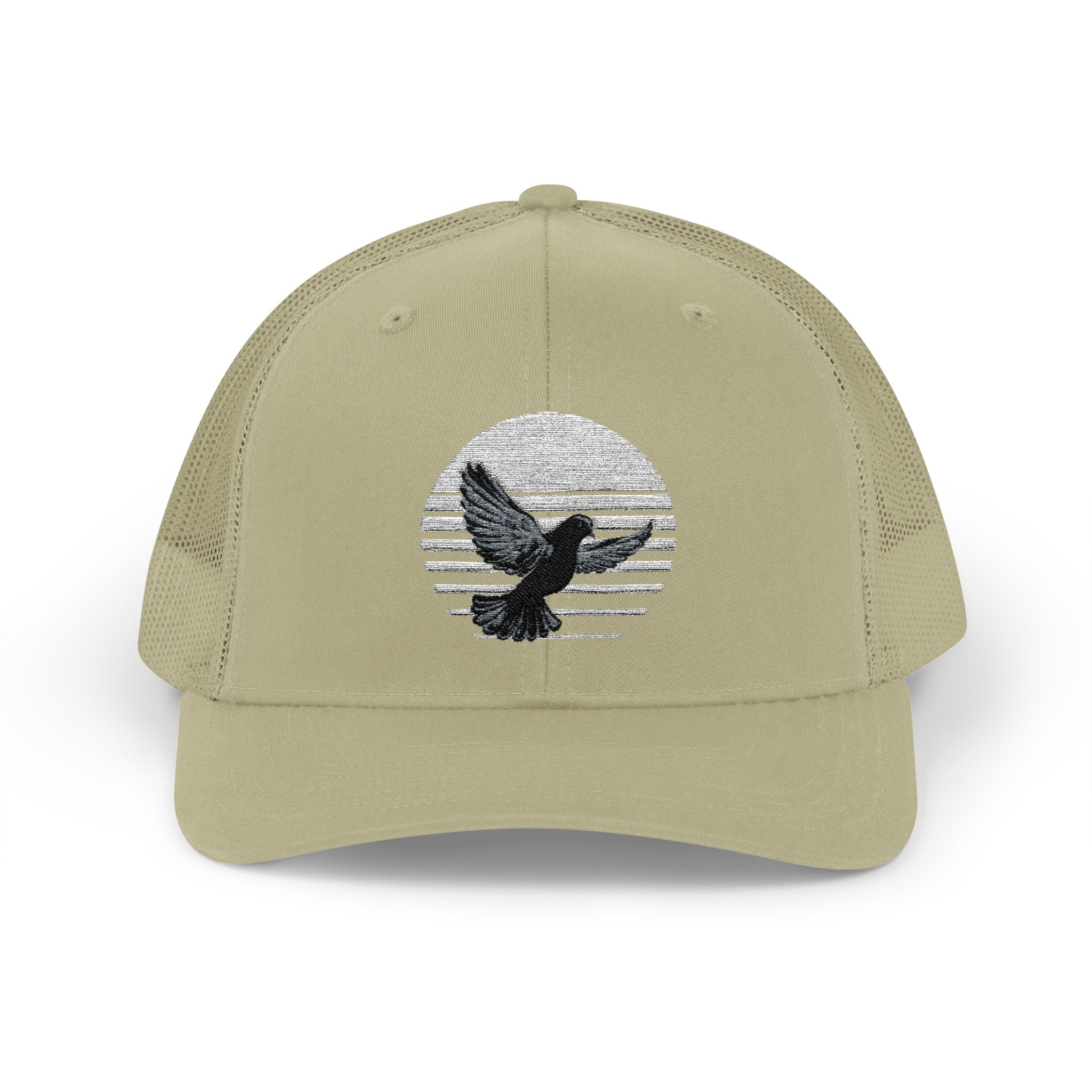 “Free Bird Sunrise” Snapback Trucker Cap