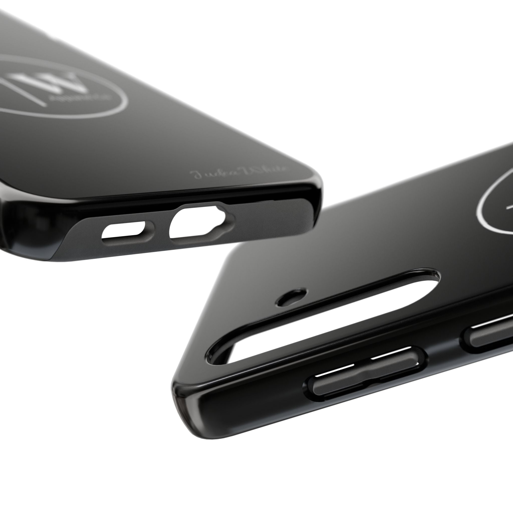 Tough “Black” Phone Case (iPhone & Samsung)