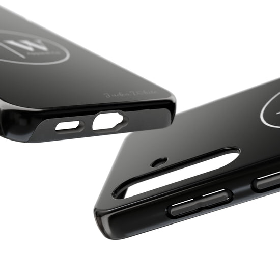 Tough “Black” Phone Case (iPhone & Samsung)