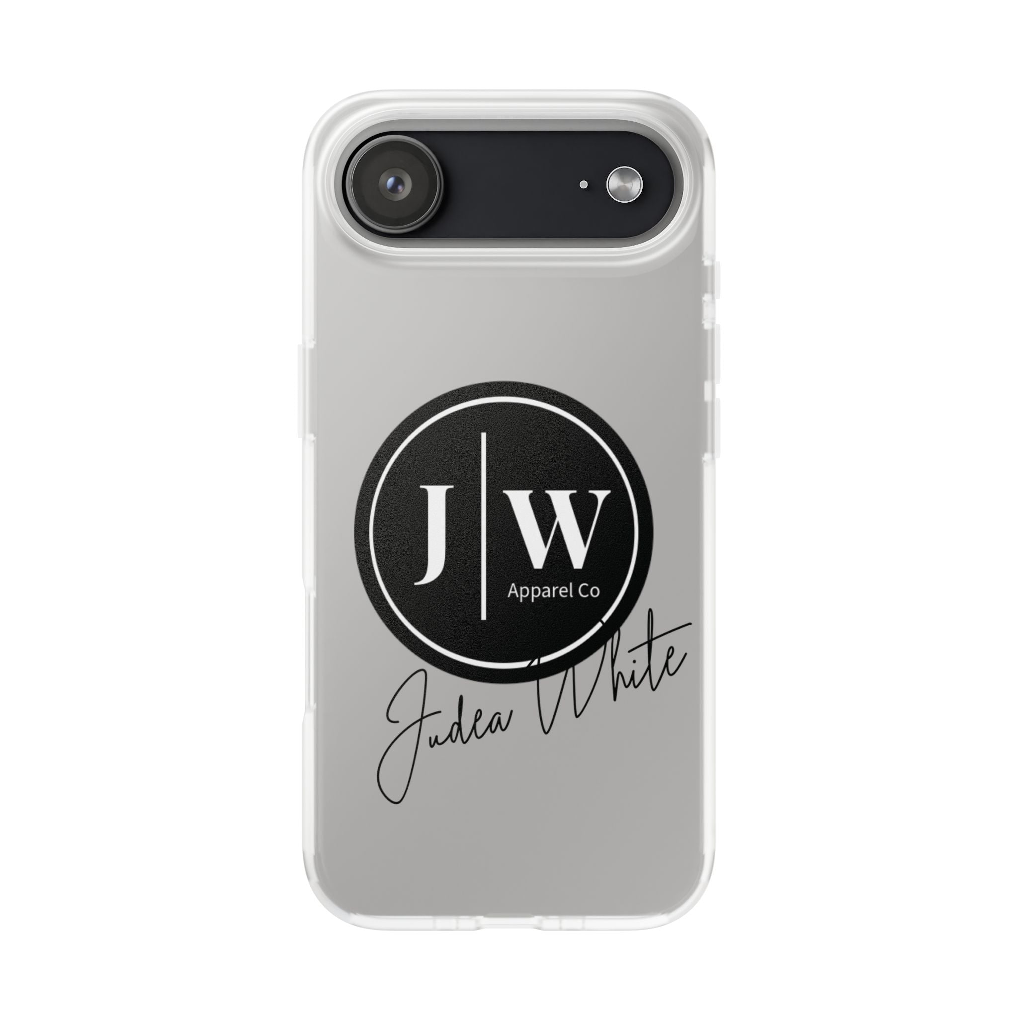 JW Logo Flexi iPhone Case | Protective Cover