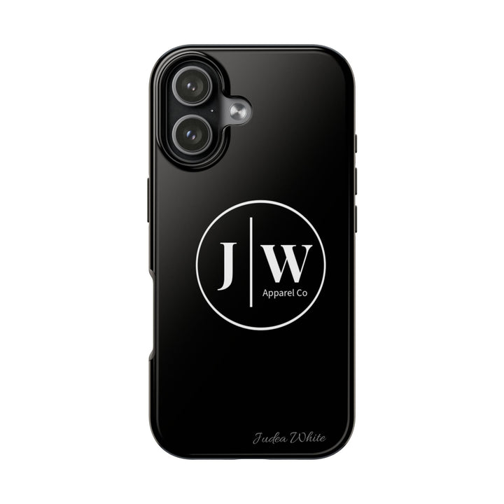 Tough “Black” Phone Case (iPhone & Samsung)