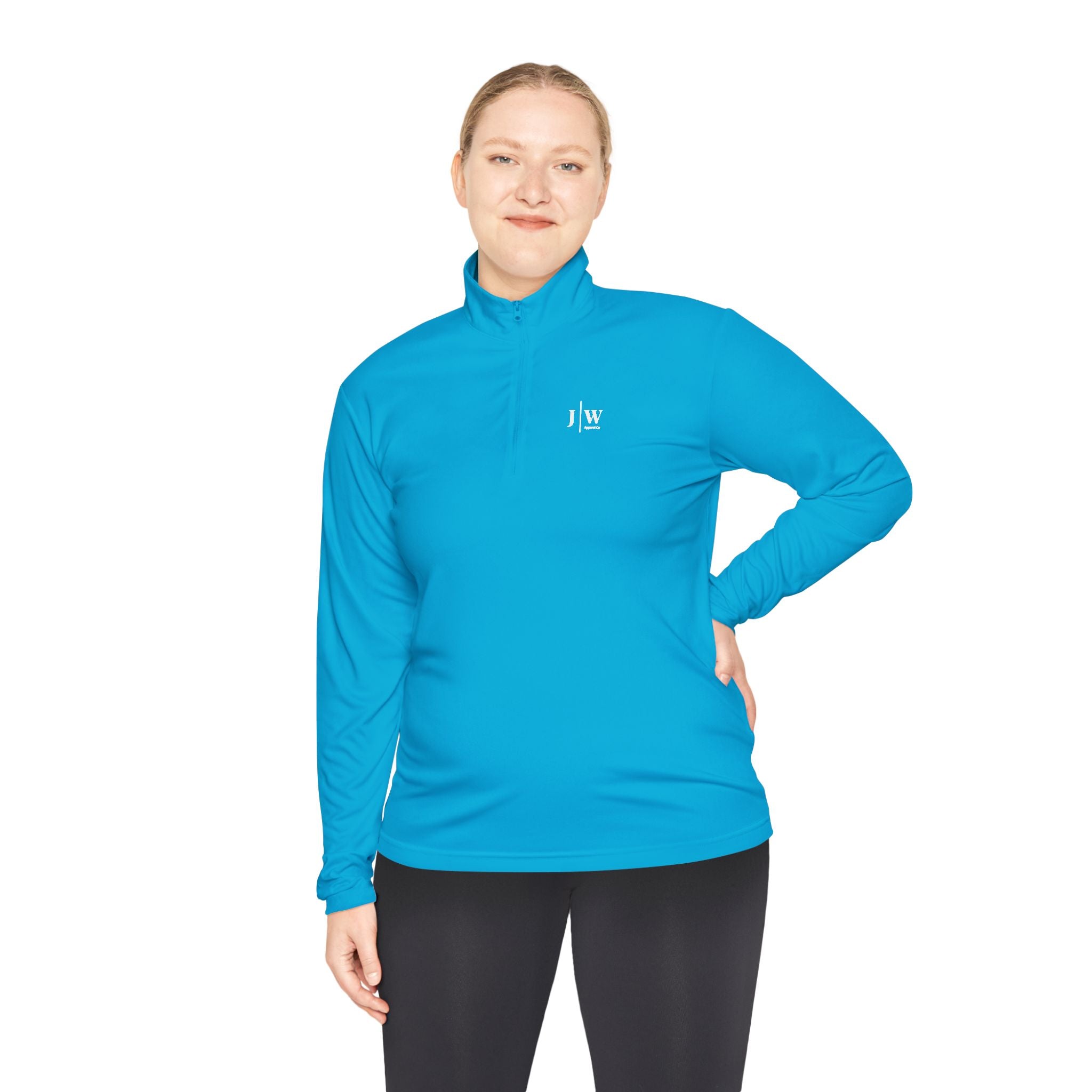 JW “White Logo” Quarter-Zip Pullover