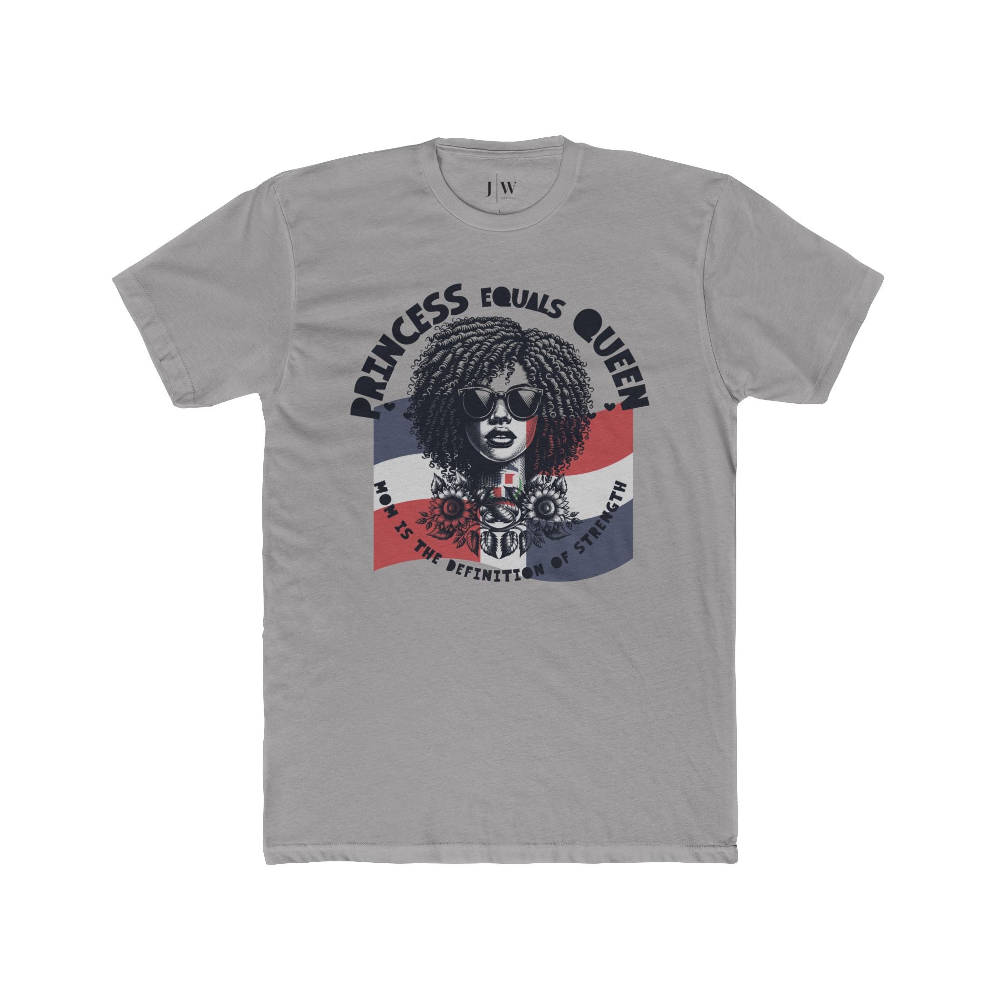 Princess Equals Queen “Dominican Republic” T-Shirt