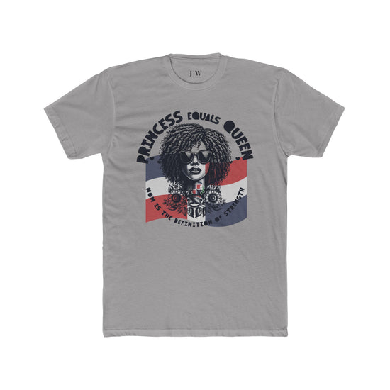 Princess Equals Queen “Dominican Republic” T-Shirt