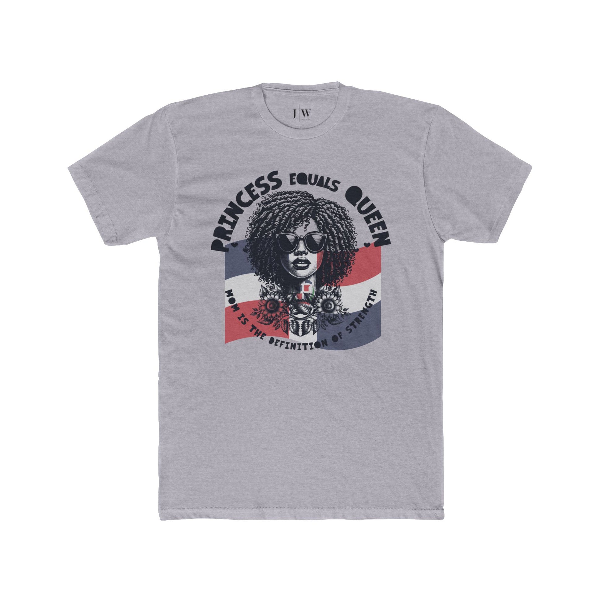 Princess Equals Queen “Dominican Republic” T-Shirt