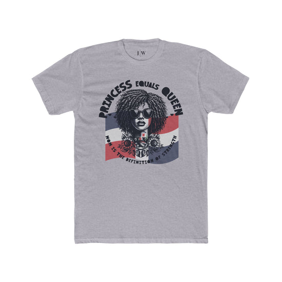 Princess Equals Queen “Dominican Republic” T-Shirt