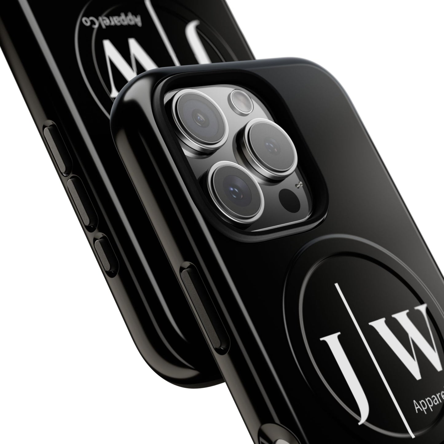 Tough “Black” Magnetic iPhone Case