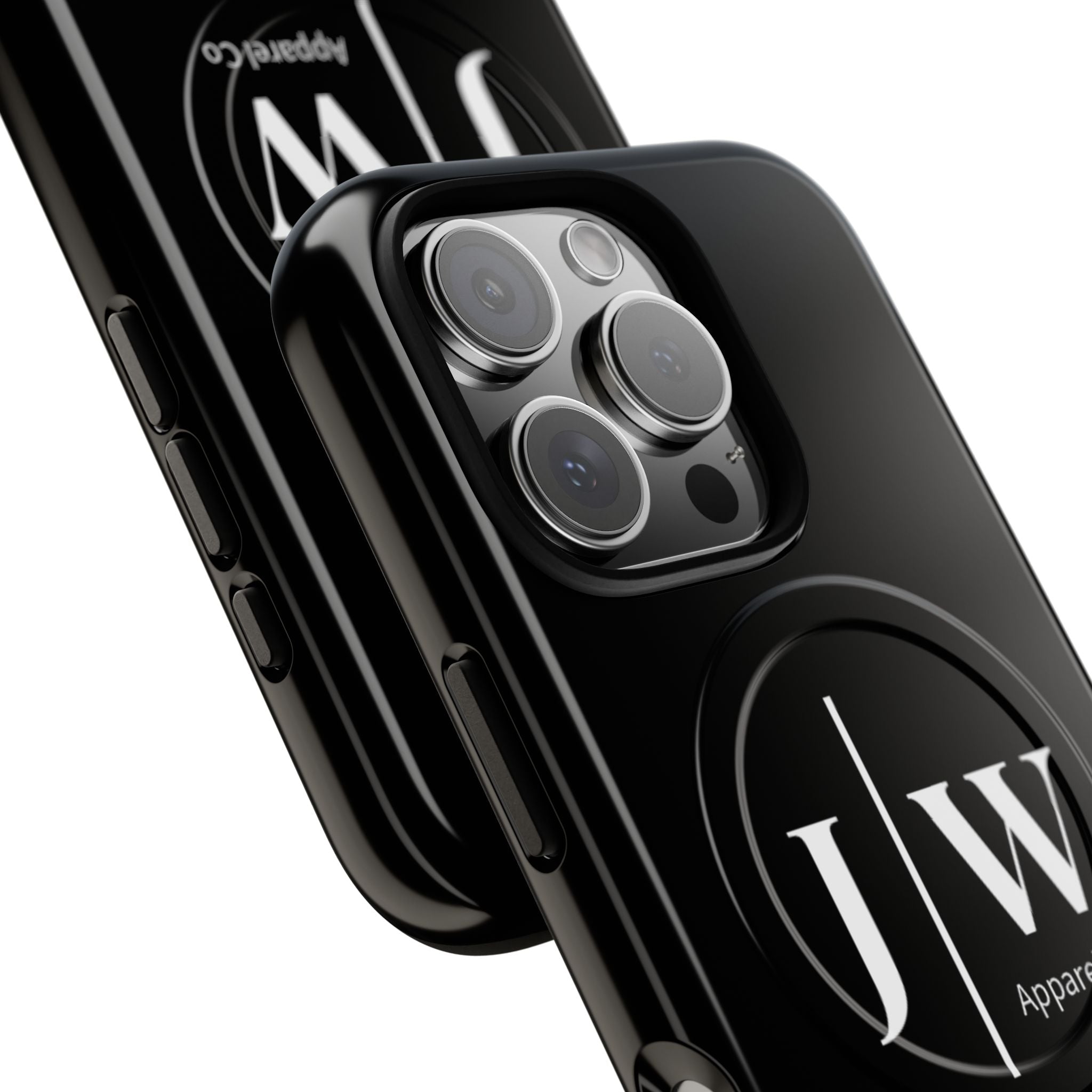 Tough “Black” Magnetic iPhone Case
