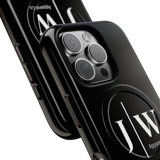 Tough “Black” Magnetic iPhone Case